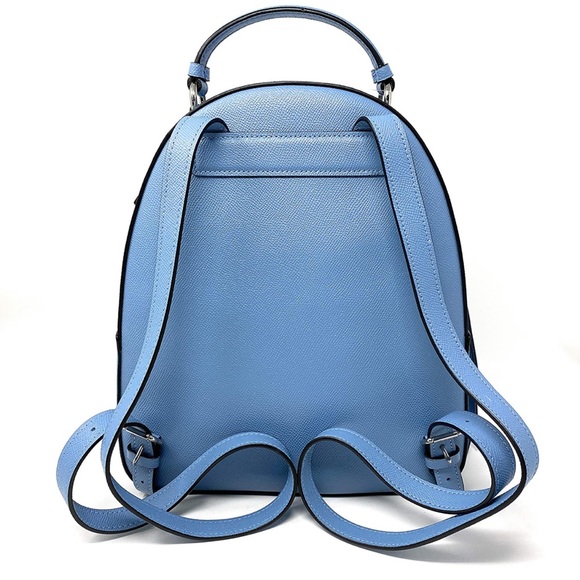 Coach Jordyn Crossgrain Leather Backpack Handbag - Picture 5 of 13